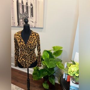 Leopard Long Sleeve Bodysuit